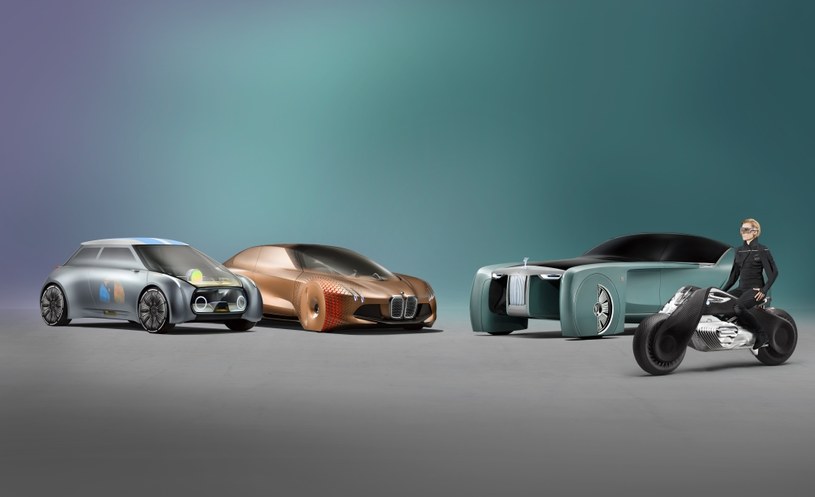 Wizja pojazdów przyszłości BMW /Informacja prasowa