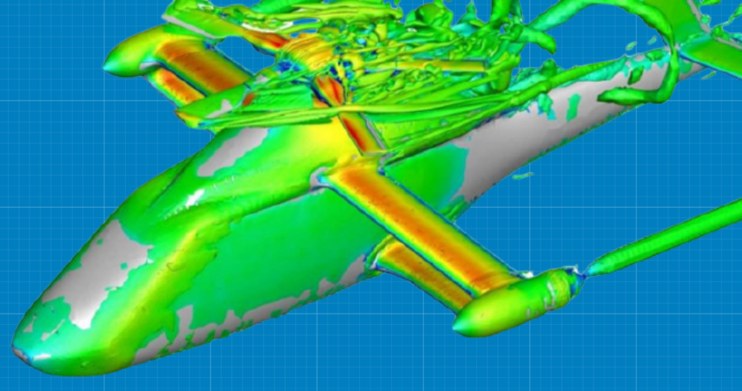 Wizualizacja aerodynamiczna / fot. TUM /materiał zewnętrzny