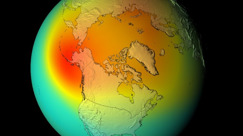 Wizualizacja CFC w ziemskiej atmosferze /NASA