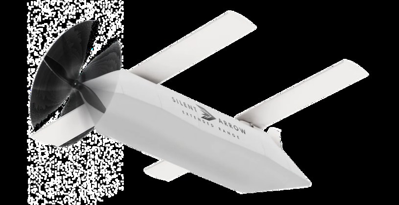 Wizualizacja drona CLS-300 Silent Arrow /Silent Arrow /materiały prasowe