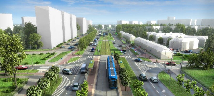 Wizualizacja inwestycji /Materiały prasowe