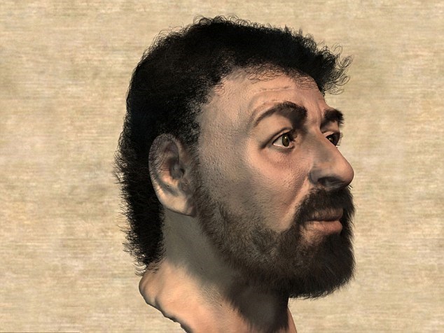 Wizualizacja Jezusa przygotowana przez 79-letniego brytyjskiego artystę, Richarda Neave'a /materiały prasowe