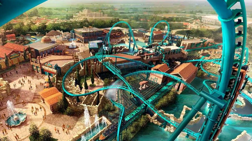 Bedzie Nowa Strefa W Energylandii Otwarcie W Tym Roku Rmf 24