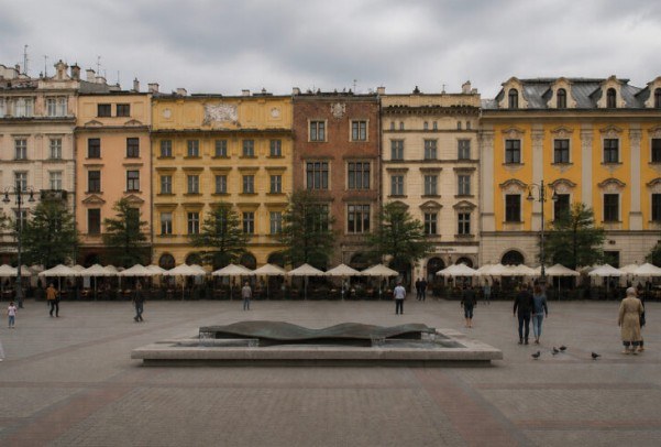 Wizualizacja nowej fontanny /Zarząd Infrastruktury Wodnej w Krakowie /Materiały prasowe