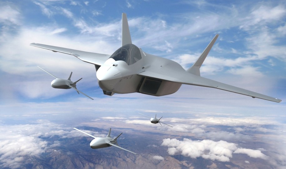 Wizualizacja programu FCAS /Science Photo Library/Science Photo Library /East News