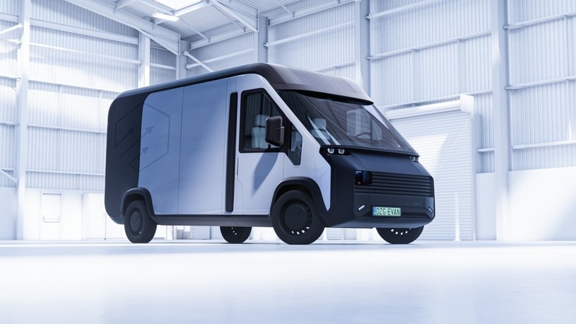 Wizualizacja prototypu e-Van według projektu Innovation AG /Informacja prasowa