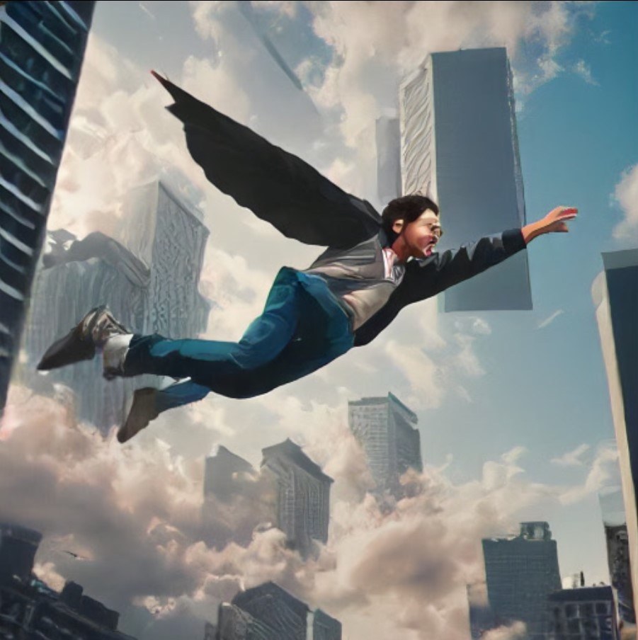 Wizualizacja snów / AI, Radosław Deruba /Muzeum Emigracji w Gdyni /Materiały prasowe