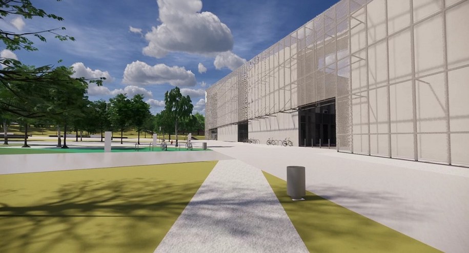 Wizualizacja - strefa wejściowa /Materiały prasowe