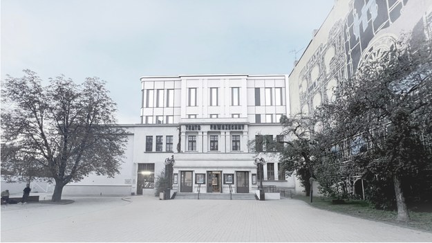 Wizualizacja Teatru Powszechnego w Łodzi po remoncie /Teatr Powszechny w Łodzi /Materiały prasowe