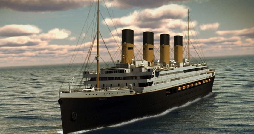 Wizualizacja Titanica II /INTERIA.PL/materiały prasowe