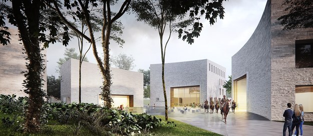 Wizualizacja wyglądu muzeum /Urząd Marszałkowski Województwa Wielkopolskiego /Materiały prasowe