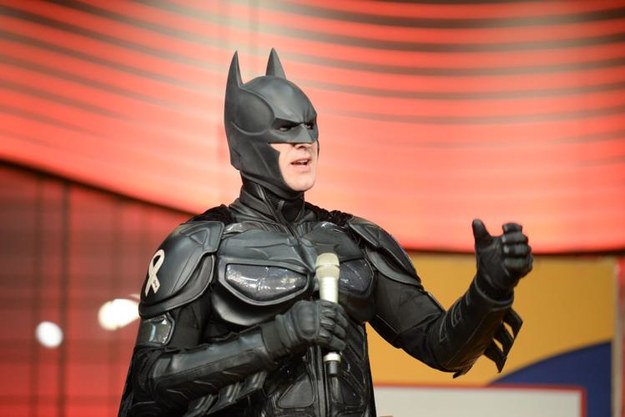 Wizyta Batmana w Polsce potrwa do 26 marca /materiały prasowe /