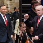 ​Wizyta Donalda Trumpa w Polsce. Kto z kim będzie rozmawiał