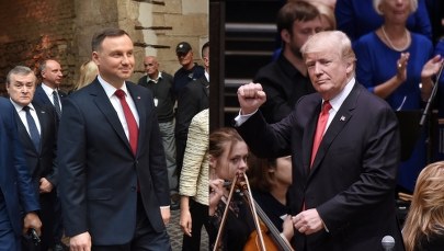 ​Wizyta Donalda Trumpa w Polsce. Kto z kim będzie rozmawiał