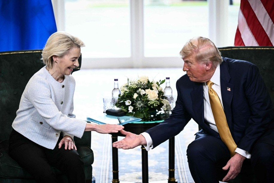 Wizyta Donalda Trumpa w Szkocji /BRENDAN SMIALOWSKI/AFP/East News /East News