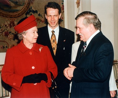 Wizyta Elżbiety II w Polsce w 1996 roku