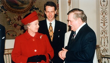 Wizyta Elżbiety II w Polsce w 1996 roku
