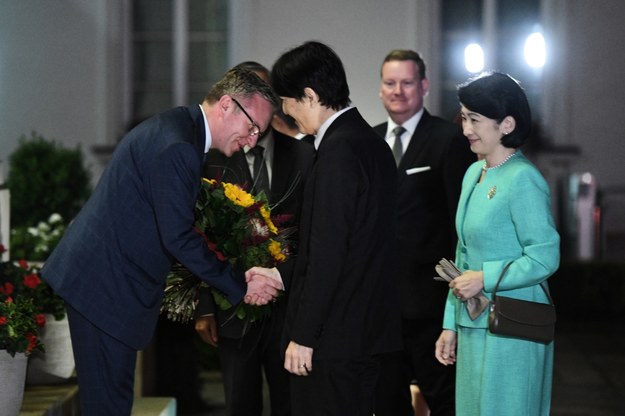 Wizyta japońskiej pary książęcej w Polsce / 	Radek Pietruszka   /PAP