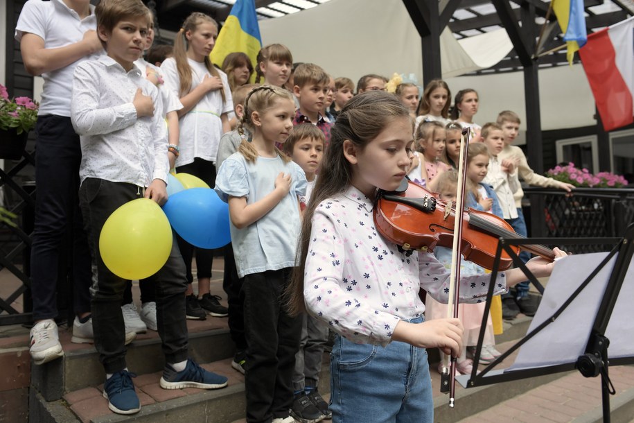 Wizyta Julii Tymoszenko w Spale /Grzegorz Michałowski /PAP