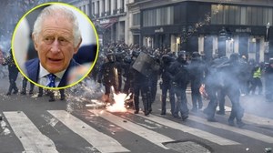 Wizyta Karola III przełożona. "Upokorzenie Francji"