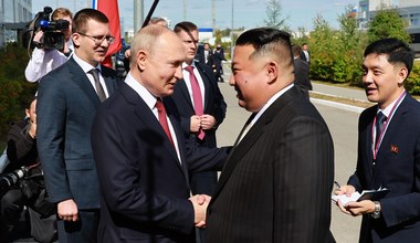 Wizyta Kima w Rosji. Władimir Putin dostał zaproszenie 