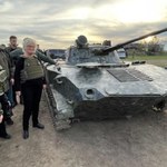 Wizyta minister obrony Niemiec w Ukrainie. Pierwszy raz od inwazji Rosji