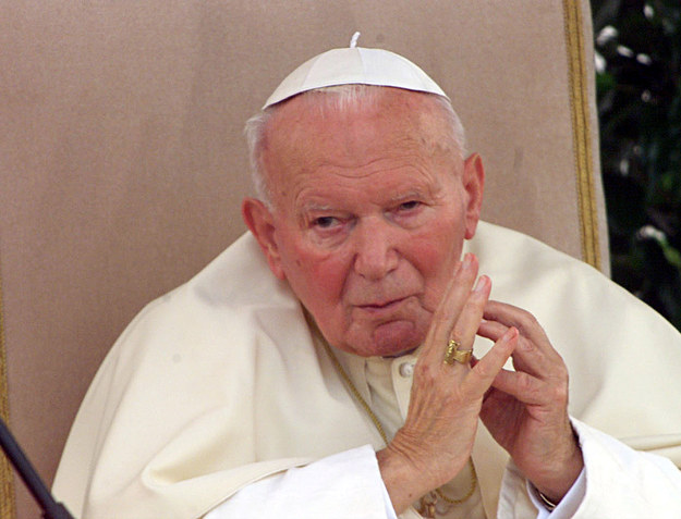 Wizyta papieża Jana Pawła II w Polsce w 2002 roku / 	Radek Pietruszka   /PAP