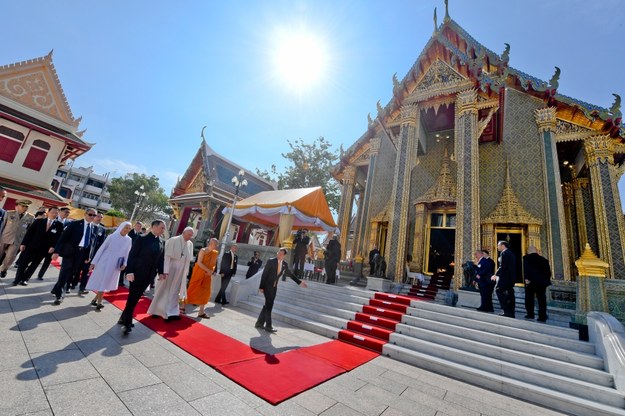 Wizyta papieża w Tajlandii /CIRO FUSCO /PAP/EPA