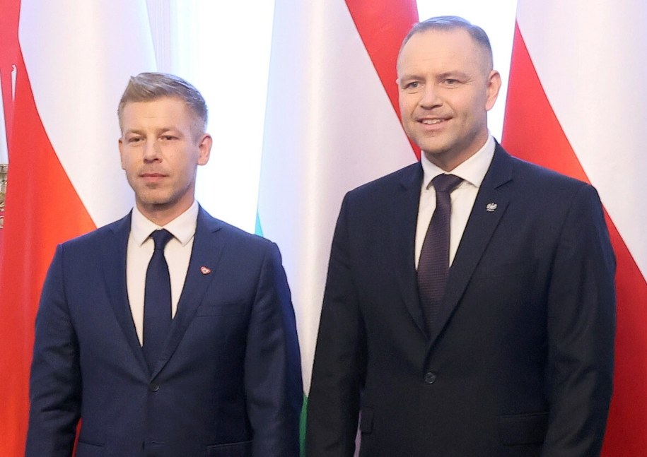 Wizyta premiera Węgier w Polsce; spotkanie z prezydentem Karolem Nawrockim, 20 maja 2026 roku /Adam Burakowski/East News /East News