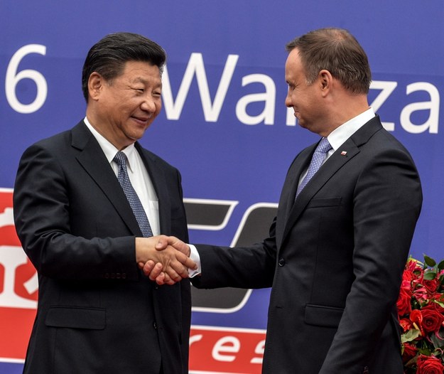 Wizyta prezydenta Chin w Polsce - czerwiec 2016 r. /Marcin Obara /PAP