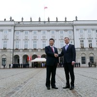 Wizyta prezydenta Chin w Polsce