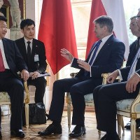 Wizyta prezydenta Chin w Polsce