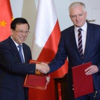 Wizyta prezydenta Chin w Polsce