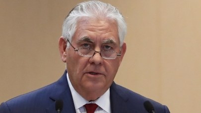Wizyta Rexa Tillersona ma podkreślić wagę przyjaźni USA z Polską