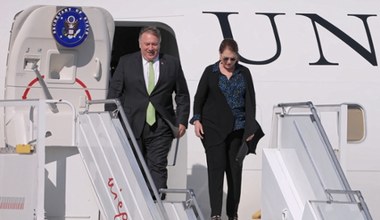 Wizyta sekretarza stanu USA Mike'a Pompeo w Polsce