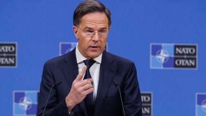 Wizyta szefa NATO w Polsce. Spotka się z prezydentem Karolem Nawrockim