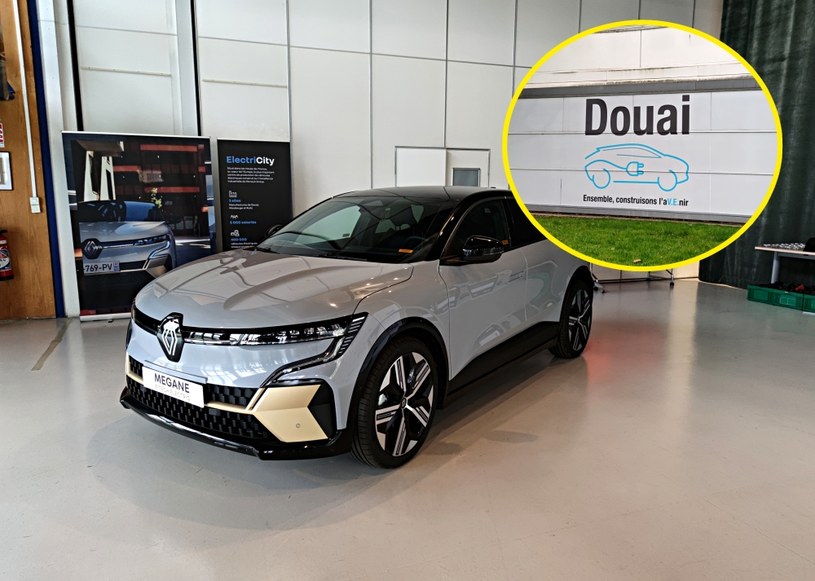 Wizyta w Renault ElectriCity – widzieliśmy, jak powstaje Megane E-Tech 