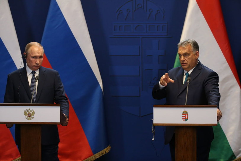 Wizyta Włądimira Putina w Budapeszcie w październiku 2019 r. /Mikhail Svetlov / Contributor /Getty Images