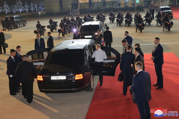 Wizyta Władimira Putina w Korei Północnej /STR/AFP /East News