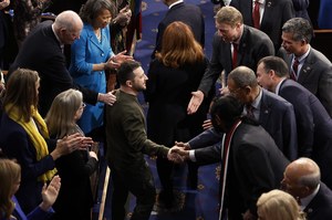 Wizyta Wołodymyra Zełenskiego w USA. Media: Wojna wchodzi w nową fazę