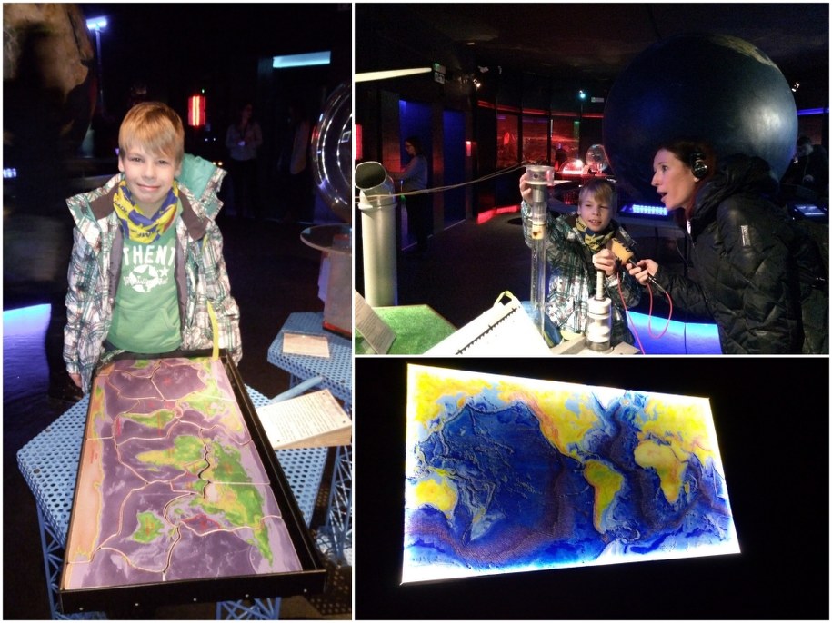 Wizytę w Toruniu dzieciaki z Inowrocławia rozpoczęły w planetarium /Joanna Kocot /RMF FM