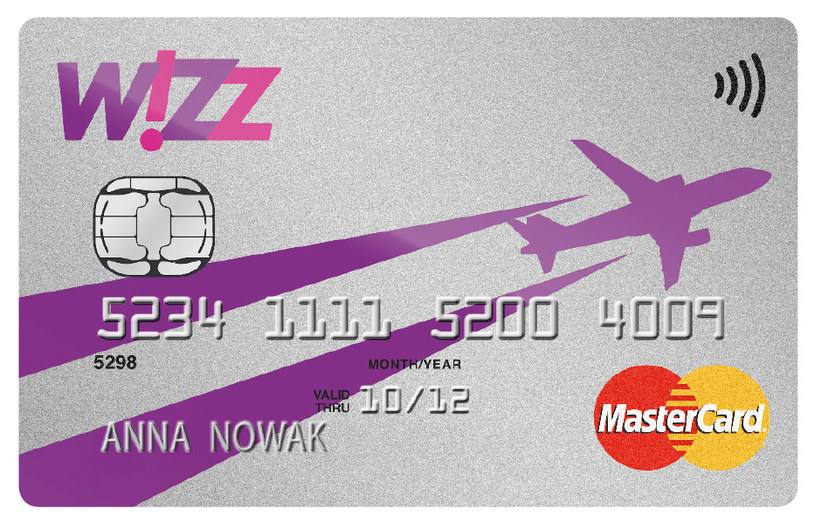 Wizz Air MasterCard /materiały prasowe