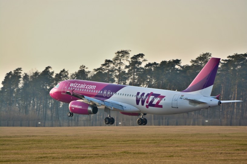 Wizz Air odwołuje część lotów. Przyczyną kontrole silników w samolotach /123RF/PICSEL