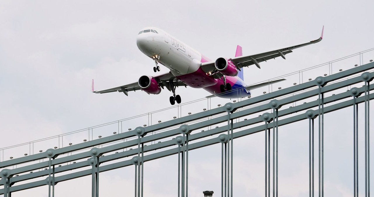 Wizz Air pierwszy rusza /AFP