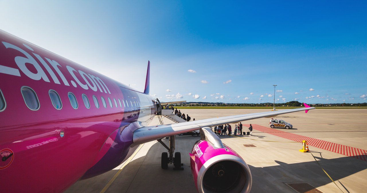 Wizz Air rozdaje darmowe bilety uchodźcom z Ukrainy /123RF/PICSEL