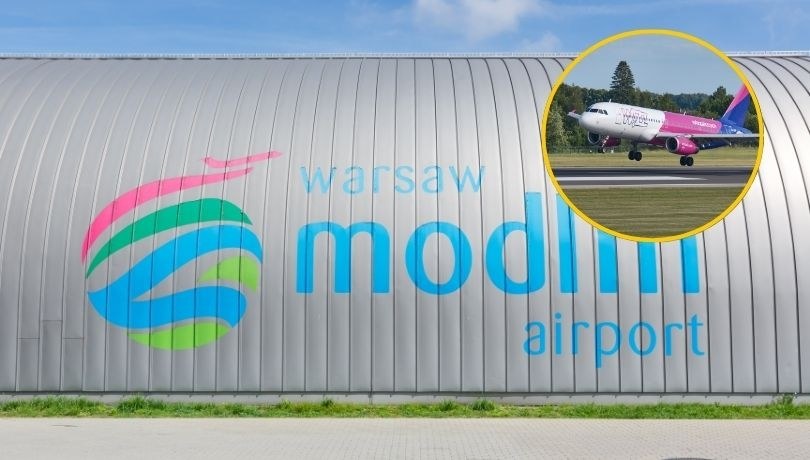 Wizz Air uruchomi 11 tras z Modlina /Shutterstock