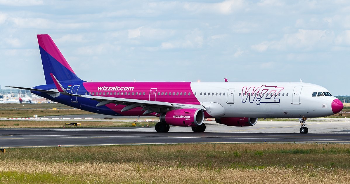 Wizz Air uruchomi nowe trasy z Modlina. Będzie ich aż 11 /tjdarmstadt /Wikimedia