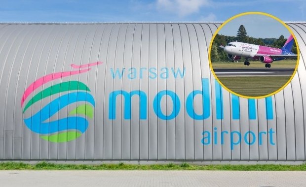 Wizz Air wraca na Modlin. Uruchomi 11 połączeń