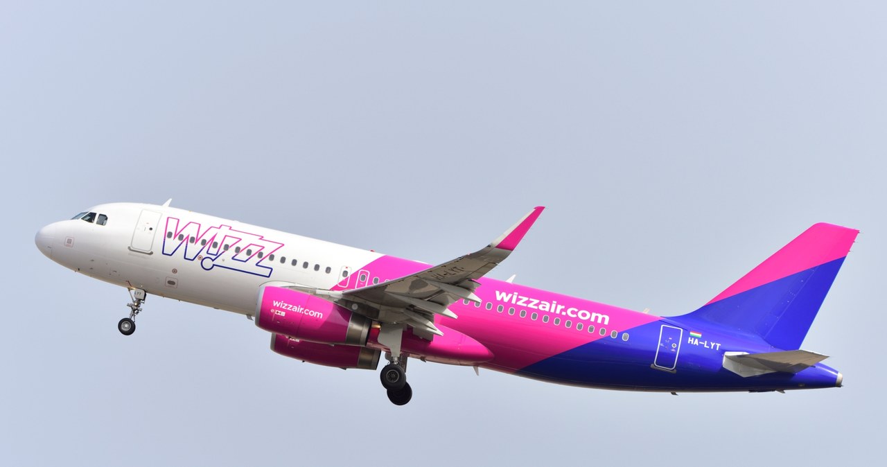 Wizz Air wznowi loty do Rosji w październiku /123RF/PICSEL