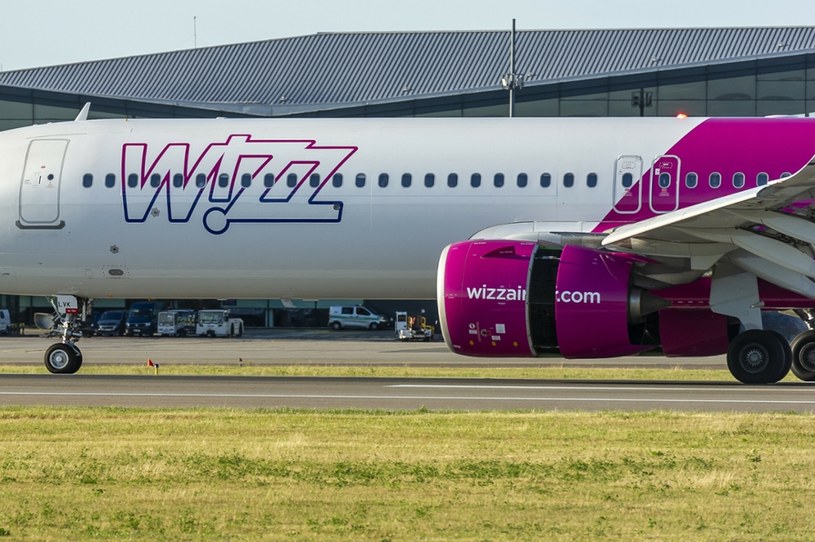 Wizzair ma spore problemy. /Stanislaw Bielski/REPORTER /East News